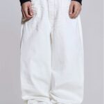 jaded baggy jeans white code1