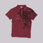 jaded bones poloshirt
